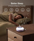 Machine,33 10 Portable Sound Machine,LEICEX White Noise Soothing Sound Colors Night Light Sleep Machine for Baby