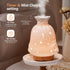 inrorans 160ML Ceramic Diffuser for Essential Oils Lucky Bag Aromatherapy Diffuser Ultrasonic Cool Mist Humidifier