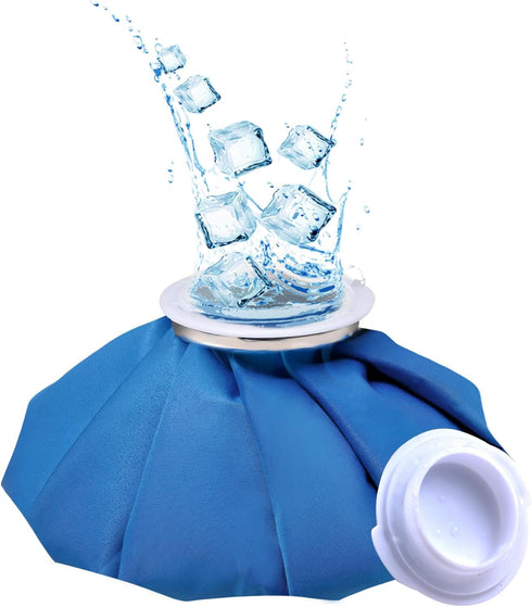 Ice Pack for Injuries Reusable, Hot & Cold Therapy Ice Bag for Pain Relief, No-Leak Elastic Breathable Cold Pack, Size