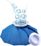 Ice Pack for Injuries Reusable, Hot & Cold Therapy Ice Bag for Pain Relief, No-Leak Elastic Breathable Cold Pack, Size