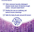 DR.EASY Odor Remover Laundry Detergent Sheets, 240 Loads Lavender, Biodegradable, Safe for Baby & Pets