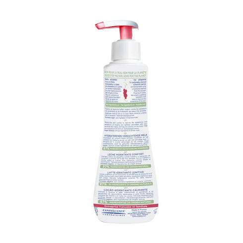 Mustela Baby Soothing Cleansing Gel - Fragrance-Free Hair & Body Wash for Very Sensitive Skin - with Natural Avocado Perseose & Schizandra Berry - 10.14 fl. oz.