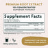 TRIBE ORGANICS Ashwagandha KSM 66 - Pure Organic Root Powder Extract for Focus & Mood Support, 90 Capsules