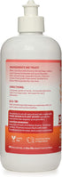 Eco Me Natural Sudsing Liquid Dish Soap, Healthy Citrus Berry Scent, 16 Ounces