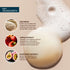 Juara Rice Facial Cleanser, Foaming Face Wash for All Skin Types, Gently Cleans, Deeply Softens, Cruelty Free, Paraben,