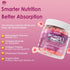 Gummy, Immune, 60 Womens Multivitamin Methylated Multivitamin for Women, Biotin, Methylfolate, Iron, Collagen, Vitamins