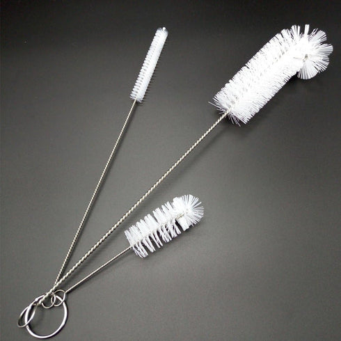 Living and Giving 3Pcs Bottle Cleaning Brushes, Kitchen Nylon Multifunction Clean Brush Set (L.&G.)