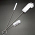 Living and Giving 3Pcs Bottle Cleaning Brushes, Kitchen Nylon Multifunction Clean Brush Set (L.&G.)