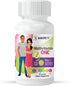 BariatricPal Multivitamin ONE 1 per Day! Bariatric Multivitamin Capsule with 45mg Iron - 90 Count