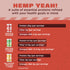 Manitoba Harvest Hemp Yeah! Organic Max Protein Powder, Unsweetened, 16oz, 20g Protein, Keto-Friendly