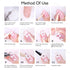 Ownest 12 Colors Sculpture Painting Nail Gel Set, 3D Nail Carved Gel Sculpture Creative Painting Glue