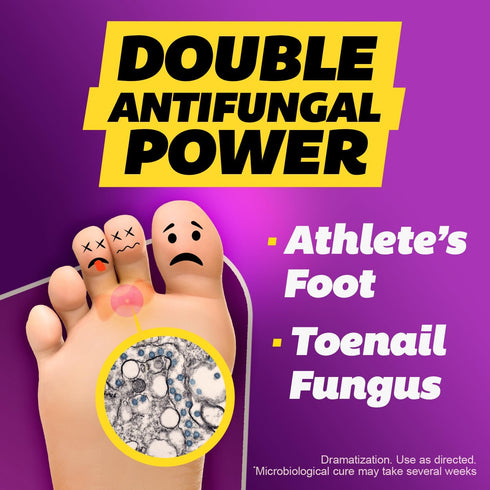 Set Silka Max Strength Antifungal Liquid & Cream - Powerful Relief for Toenail Fungus, Athlete's Foot, and Ringworm