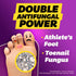 Set Silka Max Strength Antifungal Liquid & Cream - Powerful Relief for Toenail Fungus, Athlete's Foot, and Ringworm