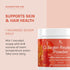 Reserveage Beauty Collagen Replenish Powder with Hyaluronic Acid & Vitamin C, 2.75 Oz, Unflavored for Radiant Skin