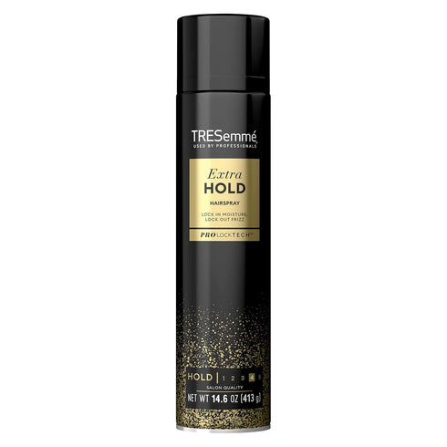 TRESemmé Extra Hold Hairspray, 14.6 oz, 24-Hour Frizz Control with Pro Lock Tech