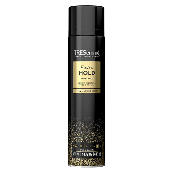 TRESemmé Extra Hold Hairspray, 14.6 oz, 24-Hour Frizz Control with Pro Lock Tech