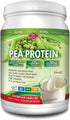 Olympian Labs Plant Based Pea Protein Powder, Vanilla - 25g Protein, Vegan, Gluten Free, 2 Pound Pea Protein