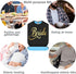 Wedding Party Bibs with Crumb Catcher - Fun Gag Gifts for Bridal Showers