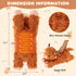 Highland Cow Heating Pad for Period Cramps Menstrual Pain Relief, Portable Electric Heat Pads USB Powered, Cute Cows