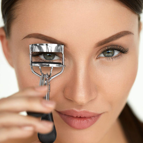 Zhehao Eyelash Curler Refill Pad - Silicone Rubber Replacement for Universal Lash Curler with Box