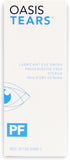 OT6400 0.34 OZ (10 mL) Oasis TEARS PF Preservative-Free Lubricant Eye Drops Dry Eye Relief | Artificial Tears | FL