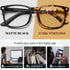 livho High Tech Blue Light Glasses, 99% Blue Light Blocking Computer Glasses for Screen Fatigue & UV Protection