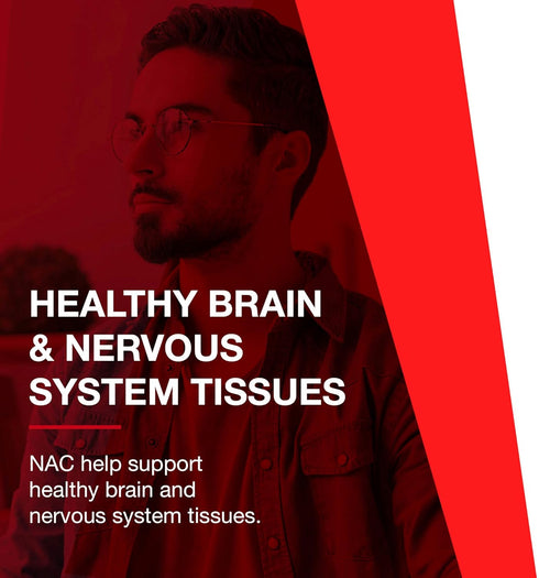 Protocol NAC 1,000mg - N-Acetyl-Cysteine Supplement for Glutathione Production & Respiratory Function - 120 Tabs