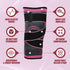 Knee Compression Sleeve with Strap | High Stretch Knee Support for Women Men | Knee Braces for Pain Relief