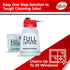 Full Crystal Window Cleaning Kit - 4 oz Glass Cleaner and 27ft Reach for Up to 20 Windows