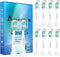 Aoremon Toothbrush Heads, Sonicare C2 Replacement Heads, Compatible with Phillips Sonicare Electric Toothbrush, 10 Pack