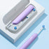 Bitvae R2 Rotating Electric Toothbrush for Adults, 8 Brush Heads, 5 Modes, Purple