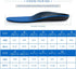Plantar Fasciitis Insoles for Men Women - Orthotics Inserts, Arch Support Flat Feet Inserts for Work Boot, Standing All