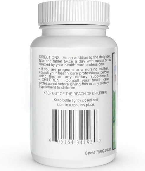 Dr. Hans Nieper Lithium Orotate 5mg, 200 Count, Lab Tested, Vegan Friendly