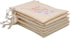 JOYIN 28 Pcs Valentine Drawstring Canvas Bags with 3 Pens, 4x5.75 Inch Pouch for Kids Party Favor