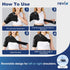 REVIX Shoulder Ice Pack Wrap, Reusable Gel Cold Pack for Arm & Rotator Cuff Tear, Compression for Shoulder Pain Relief