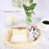 200pcs 5.5x5.5in Lovely Lace Bowknot Clear Biscuit Roasting Treat Present DIY Plastic Candy Wrappers