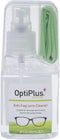 OptiPlus Anti-Fog Lens Cleaning Spray Kit with Microfiber Cloth for Glasses, Screens, Optical Lens, and More