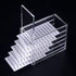 Lash Organizers and Storage, Small 5-Layer Transparent Lash Trays for Lash Extensions, Eyelash Storage Box