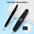 Modelones 8Pcs Nail File and Buffer Set, Professional Double Sided 100/180 Grit Gel Nail File for Acrylic and Natural