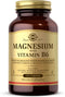 Solgar Magnesium with Vitamin B6 - 250 Tablets for Healthy Bone Mineralization, Non-GMO, Vegan