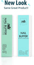 Pro Nail Buffer Block – 2 Pack Luxurious Shine, Korean 4-Way Nail Buffing Block, Manicure/Pedicure Tools for Home and