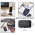 Nail Clipper Set, Portable Manicure Kit for Men with Travel Case, Toe and Finger Nail Clippers