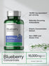 Horbaach Blueberry Extract Supplement, 150 Capsules, Blueberry Concentrate, Non-GMO, Gluten Free