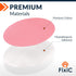 FixiC 25 PCS Freestyle Waterproof Adhesive Patches for Libre 1, 2, 3 & Plus – G7 & Stelo – Pre-Cut, Best Fixation for