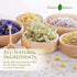 Lavender Massage Oil for Therapy, Body Lotion with Jojoba, Sweet Almond Oil, Vitamin E, and Pure Lavender