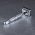 VIKINGS BLADE Double Edge Safety Razor for Men + 5 Swedish Steel Blades + Luxury Case