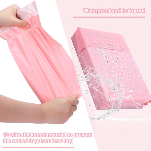 Weekgrat 300 7.87 13.78 Inches Pcs Ostomy Pouch Disposable Bag x Ostomy Pouch Disposal Bags High Sealing Prevent Odours