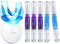 KYNOVEX Teeth Whitening Kit with LED Light,35% Pap Purple Tone Balancing Formula, 3