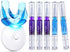 KYNOVEX Teeth Whitening Kit with LED Light,35% Pap Purple Tone Balancing Formula, 3