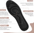 2 Pairs Memory Foam Insoles, Full-Foot Responsive Cushioning, Plantar Fasciitis Insoles for Women and Men